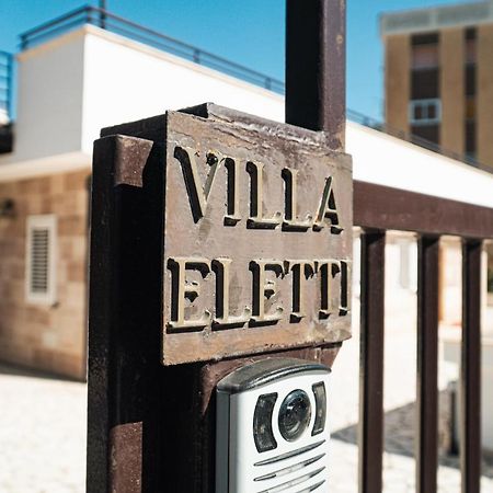 Villa Eletti Matera Bagian luar foto