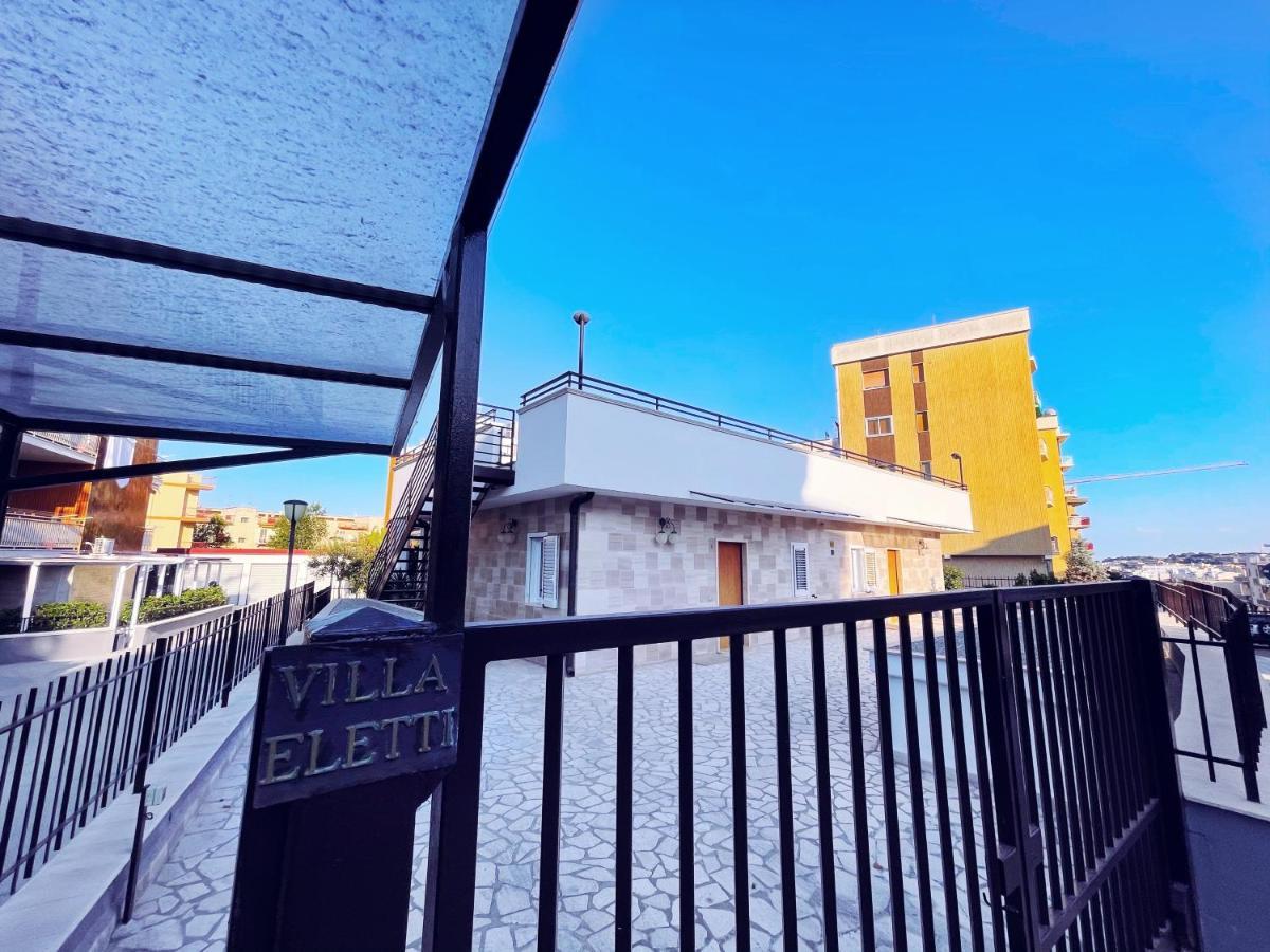 Villa Eletti Matera Bagian luar foto