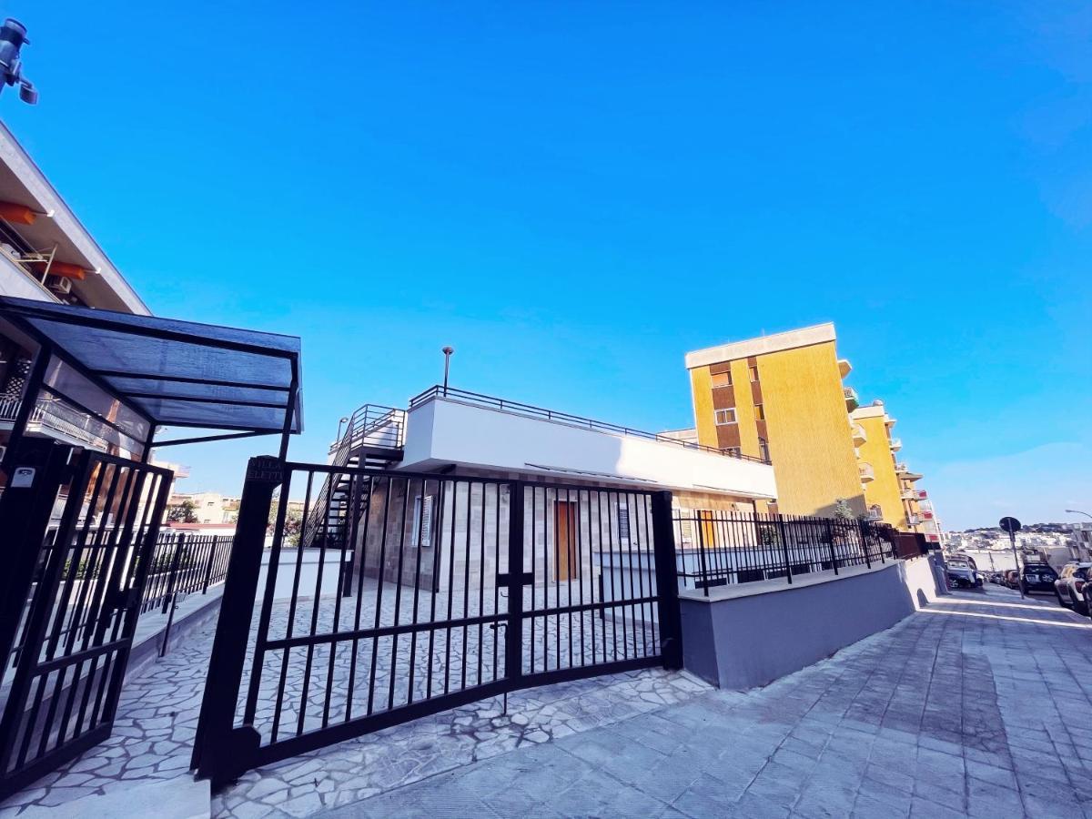 Villa Eletti Matera Bagian luar foto