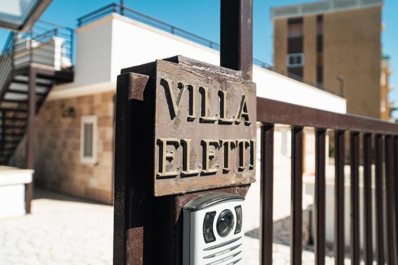 Villa Eletti Matera Bagian luar foto